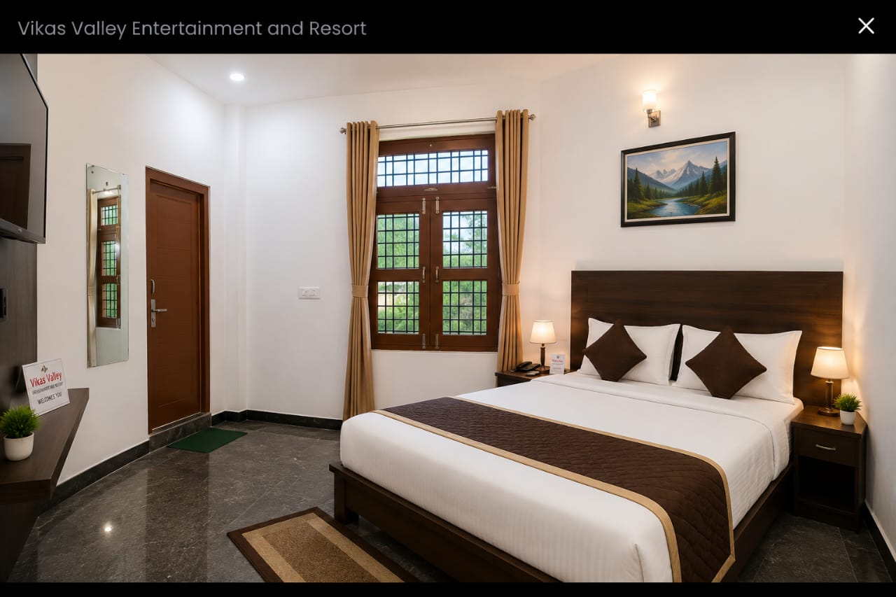 Non-AC Double Bed Room